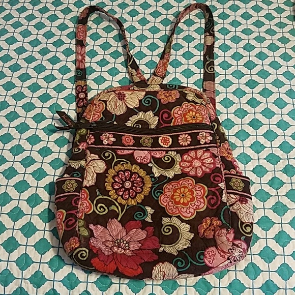 vera bradley backpack purses